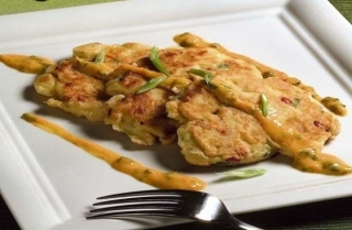 Torrejas de yuca